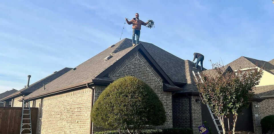 Professional Christmas Light Installation Mckinney