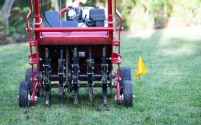 McKinney Lawn Aeration & Overseeding Tips for Fall