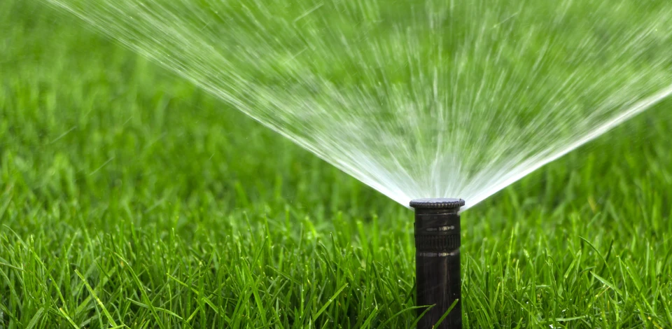 broken sprinkler head mckinney lawn