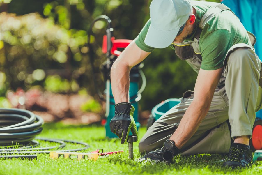 trusted irrigation system contractor in McKinney, TX