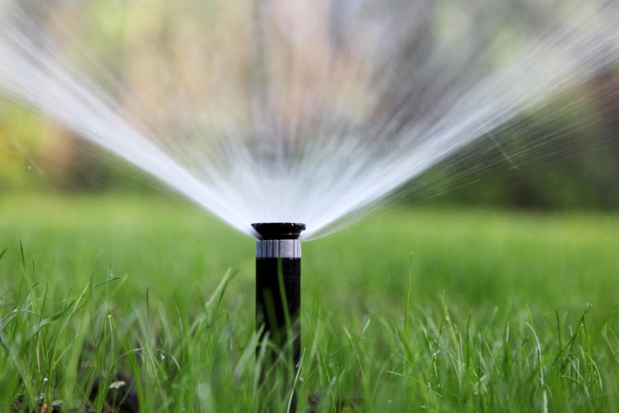 irrigation system service in McKinney, TX