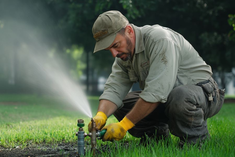 Irrigation Systems: Maintenance Guide for North Texas Weather professional irrigation system service in McKinney, TX