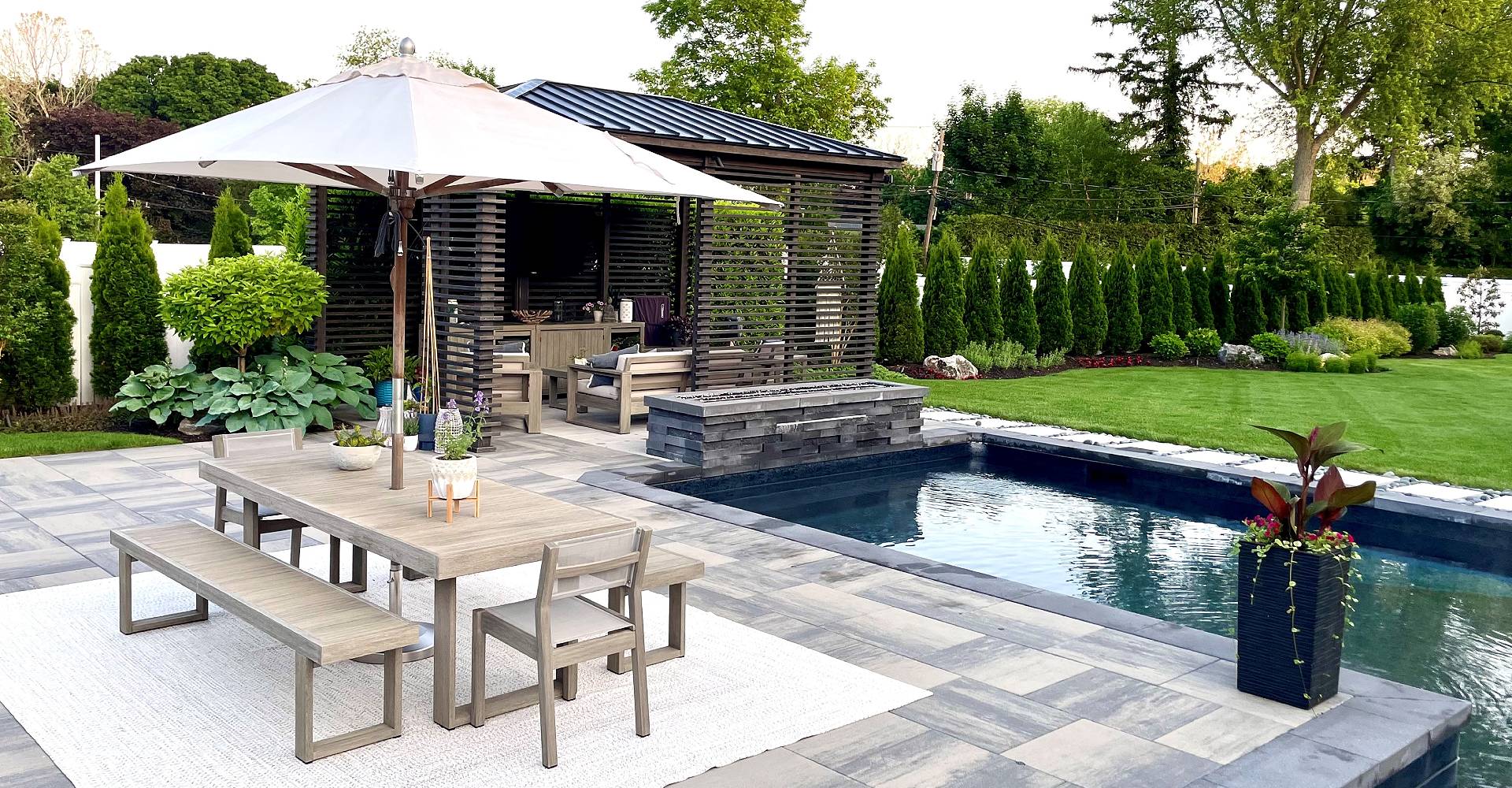 professional landscape design and installation in McKinney, TX