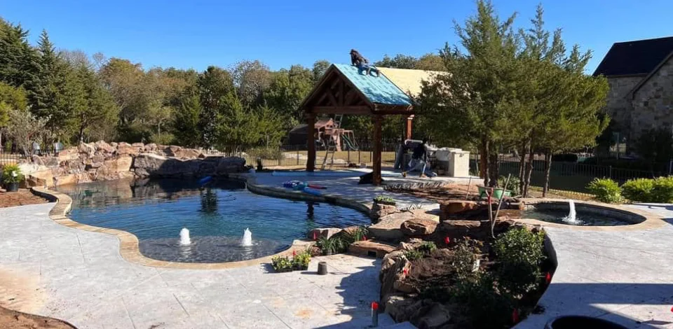 water features installers in mckinney tx